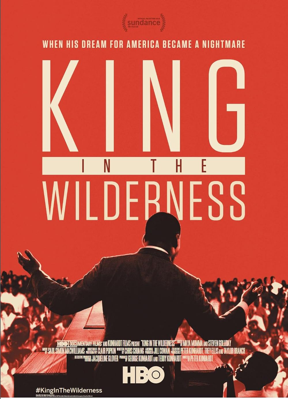 King In The Wilderness (2018)