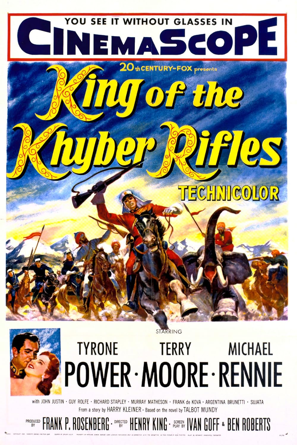 King of the Khyber Rifles (1954)