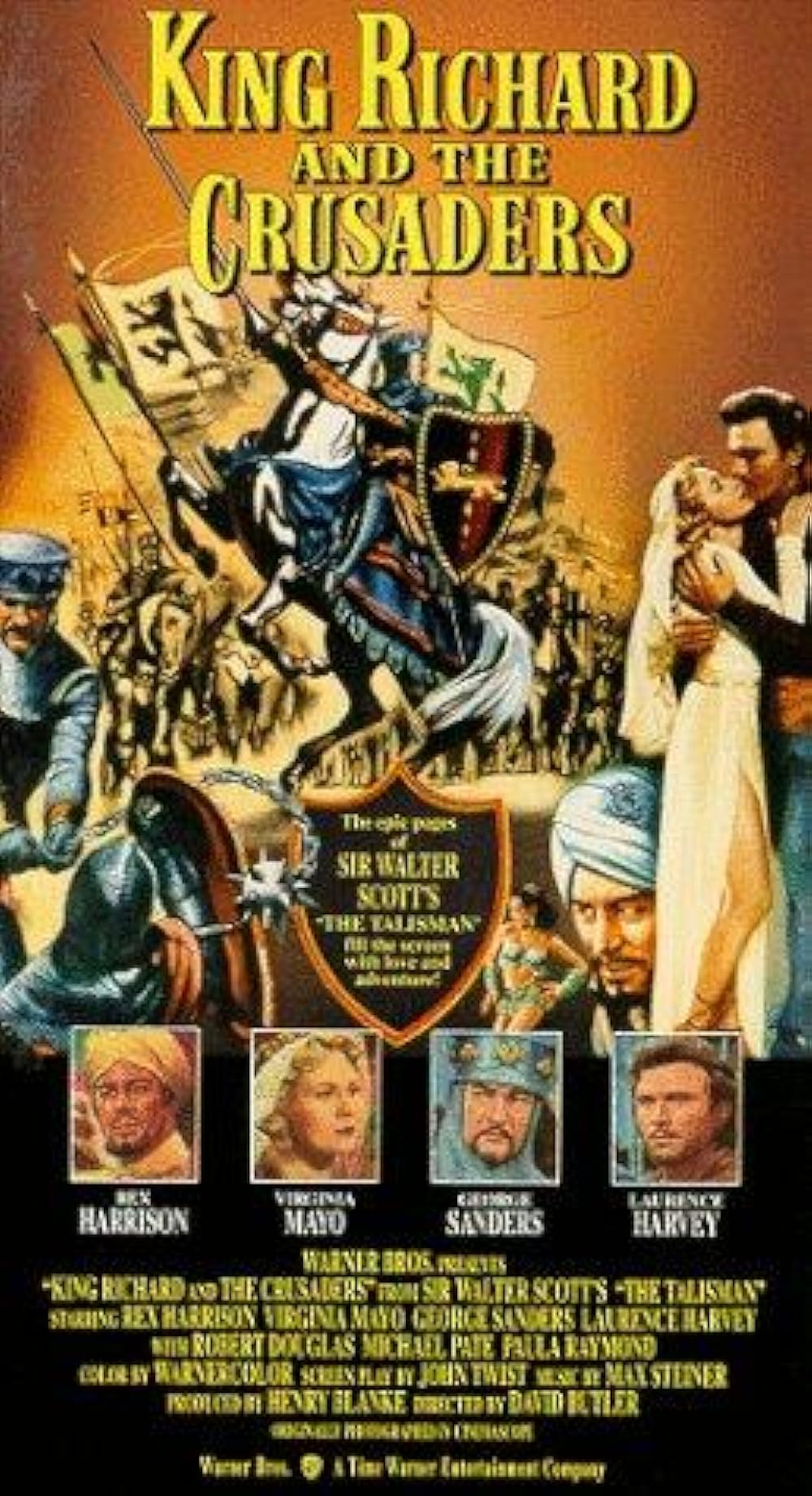 King Richard and the Crusaders (1954)