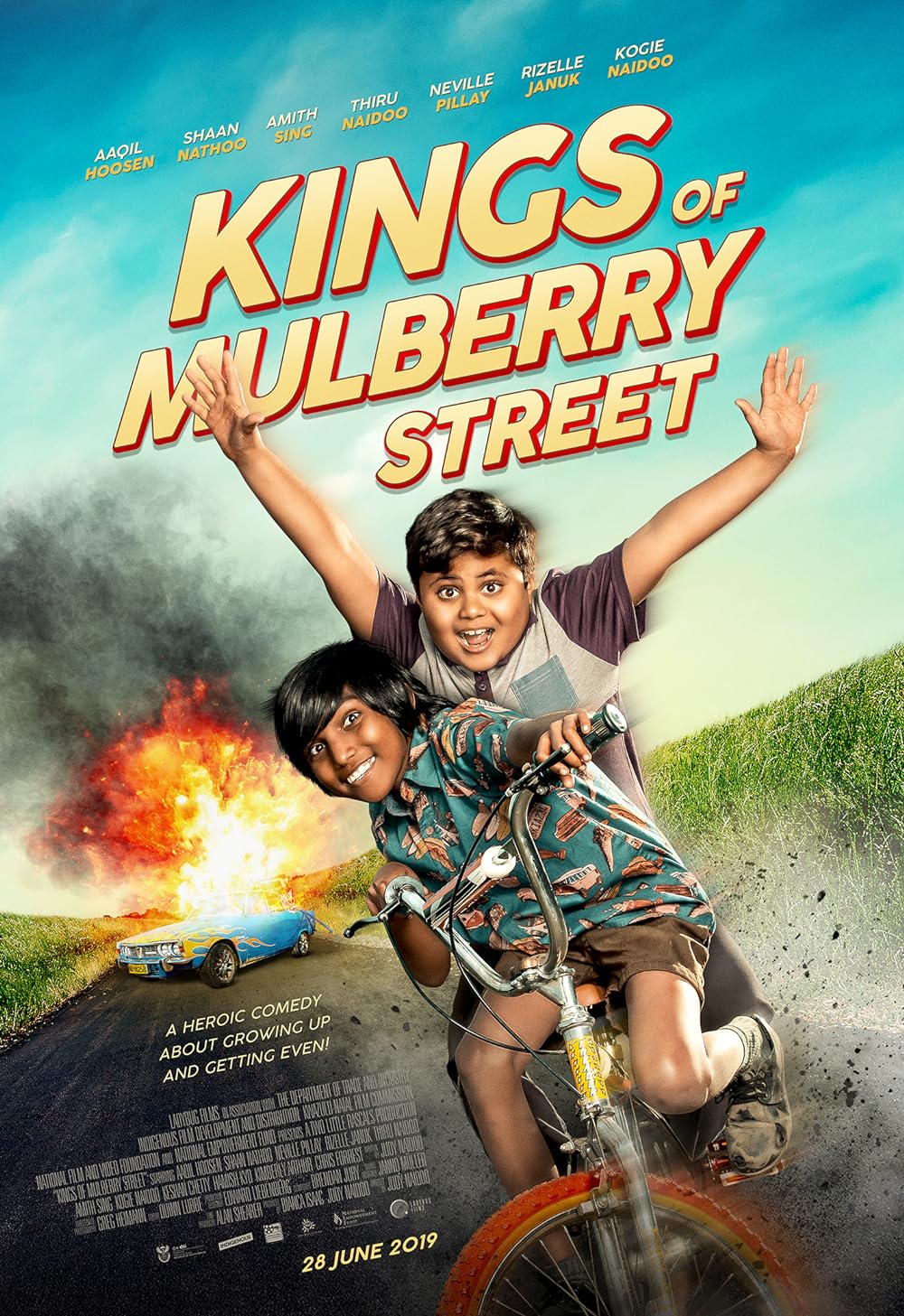 Kings of Mulberry Street (2019)