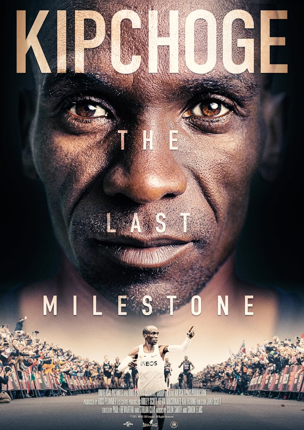 Kipchoge: The Last Milestone (2021)