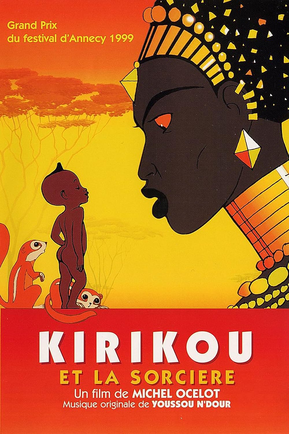 Kirikou and the Sorceress (2000)