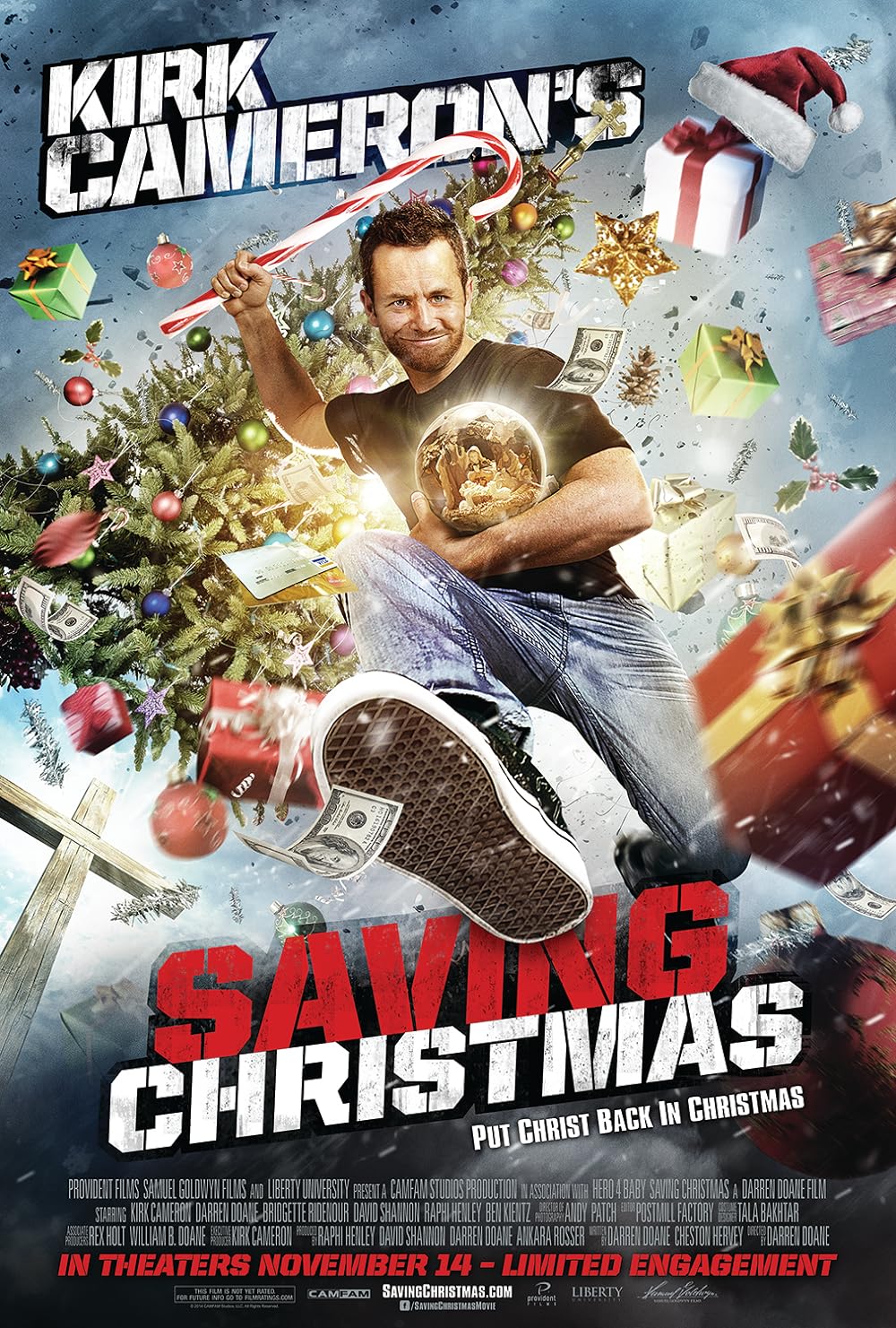 Kirk Cameron's Saving Christmas (2014)