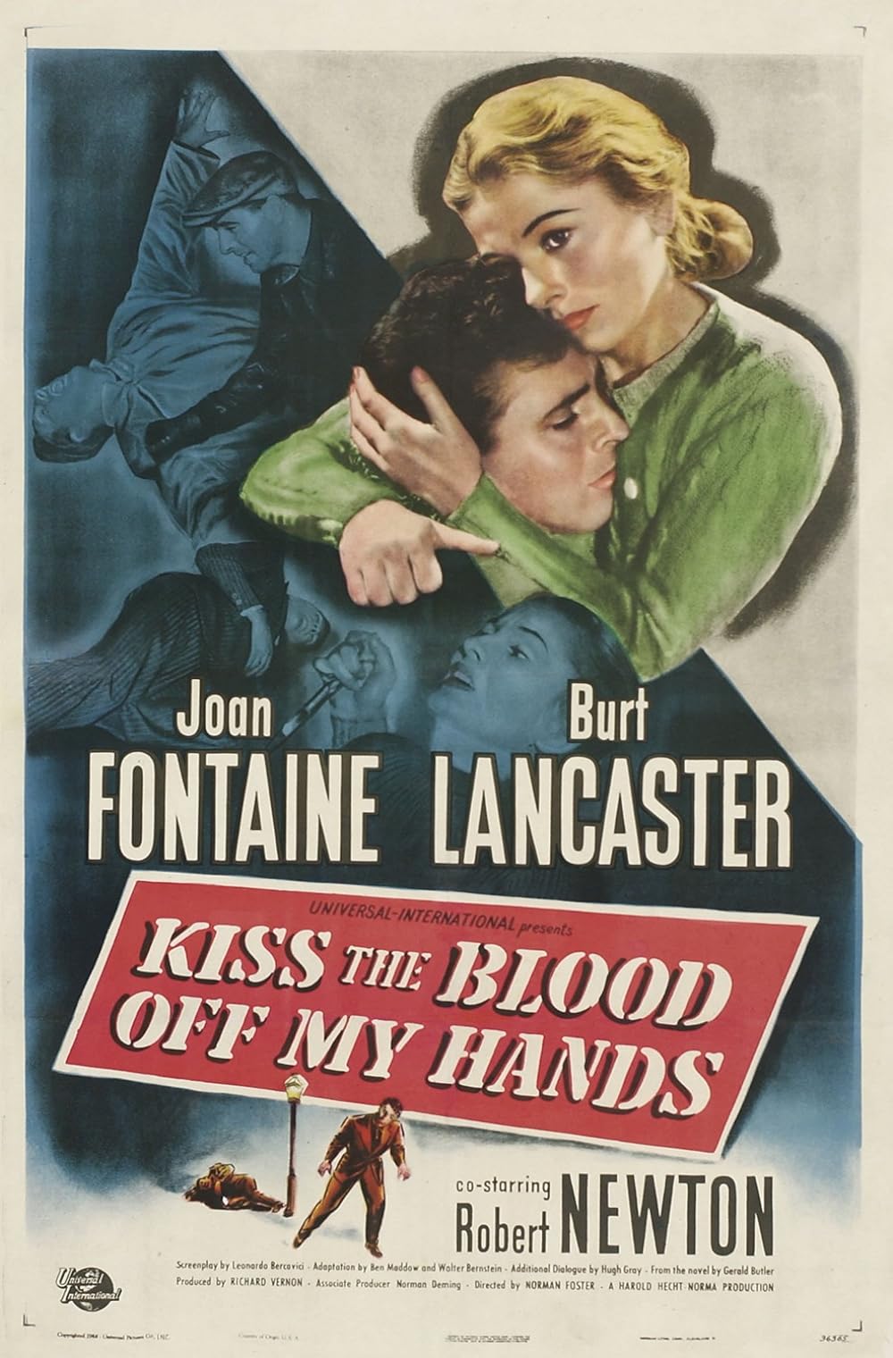 Kiss the Blood Off My Hands (1948)