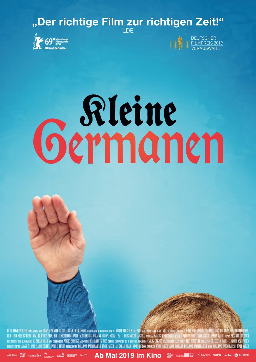 Kleine Germanen - Eine Kindheit in der rechten Szene (2019)