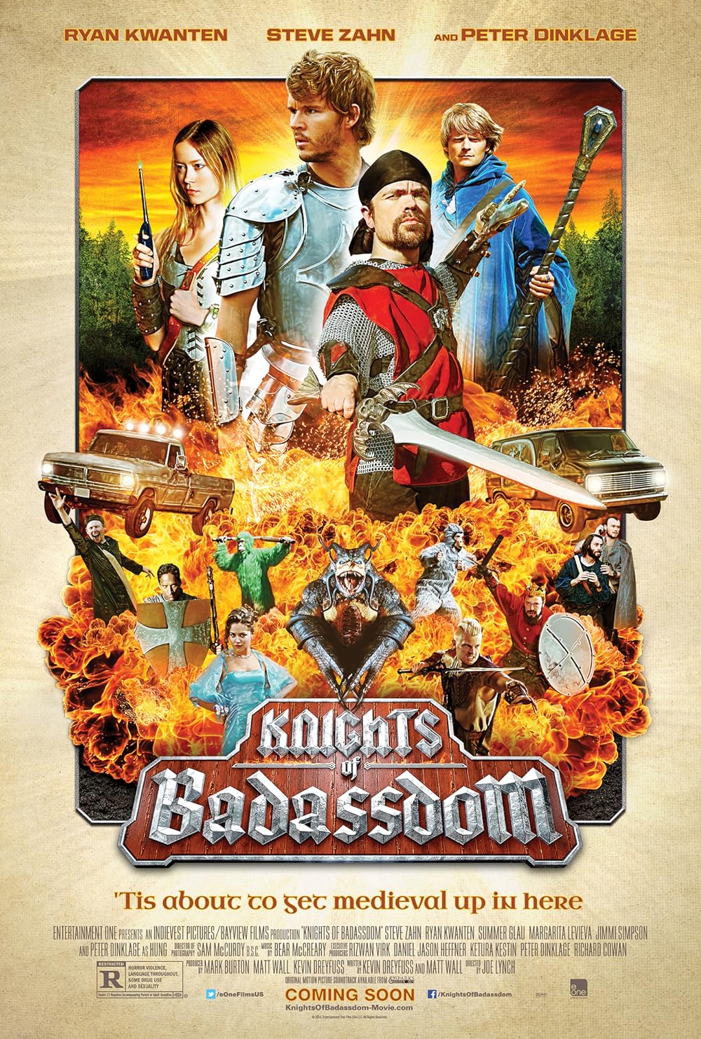 Knights of Badassdom (2014)