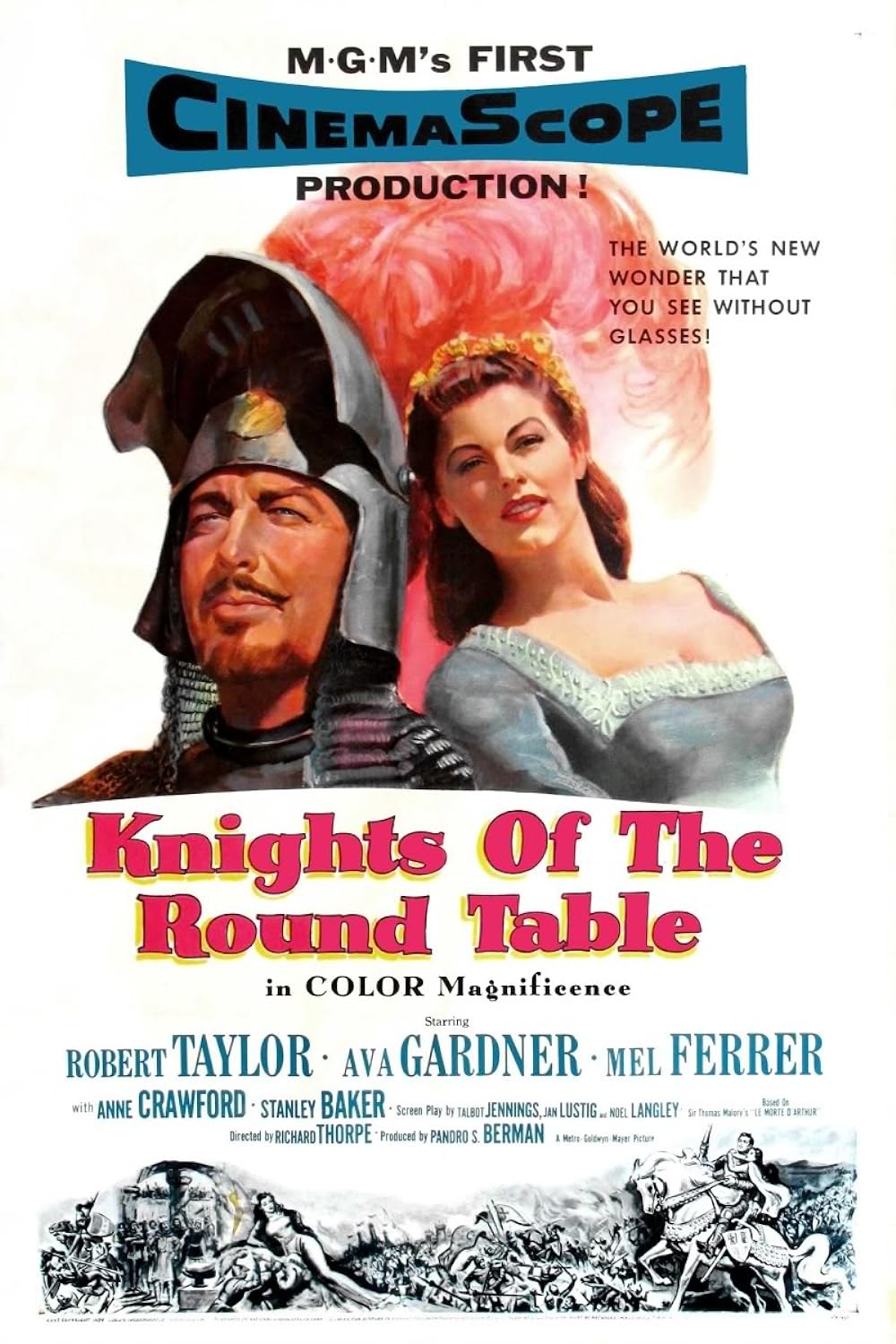 Knights of the Round Table (1954)