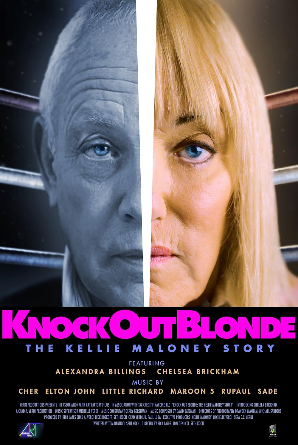 Knockout Blonde: The Kellie Maloney Story (2024)