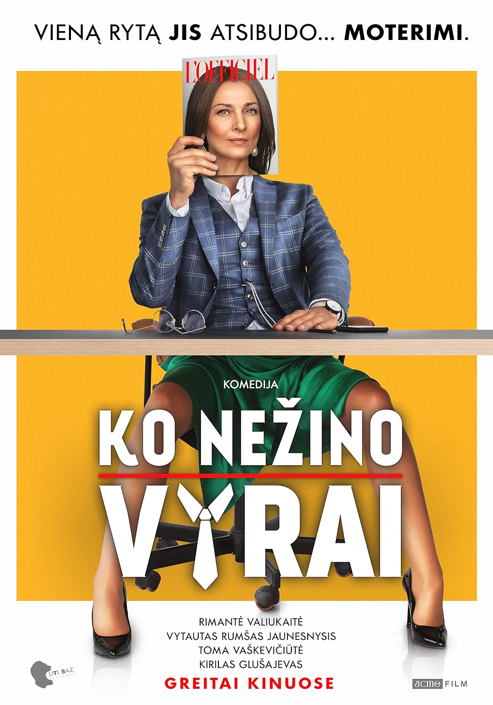 Ko nežino vyrai (2022)