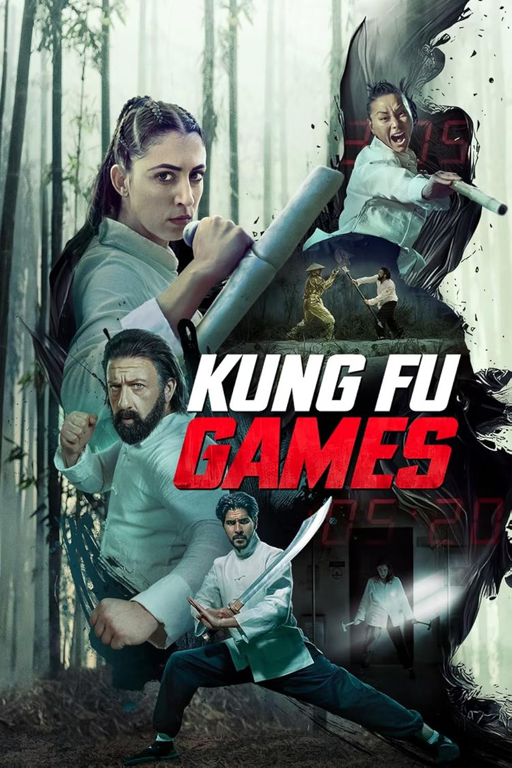 Kung Fu Games (2024)