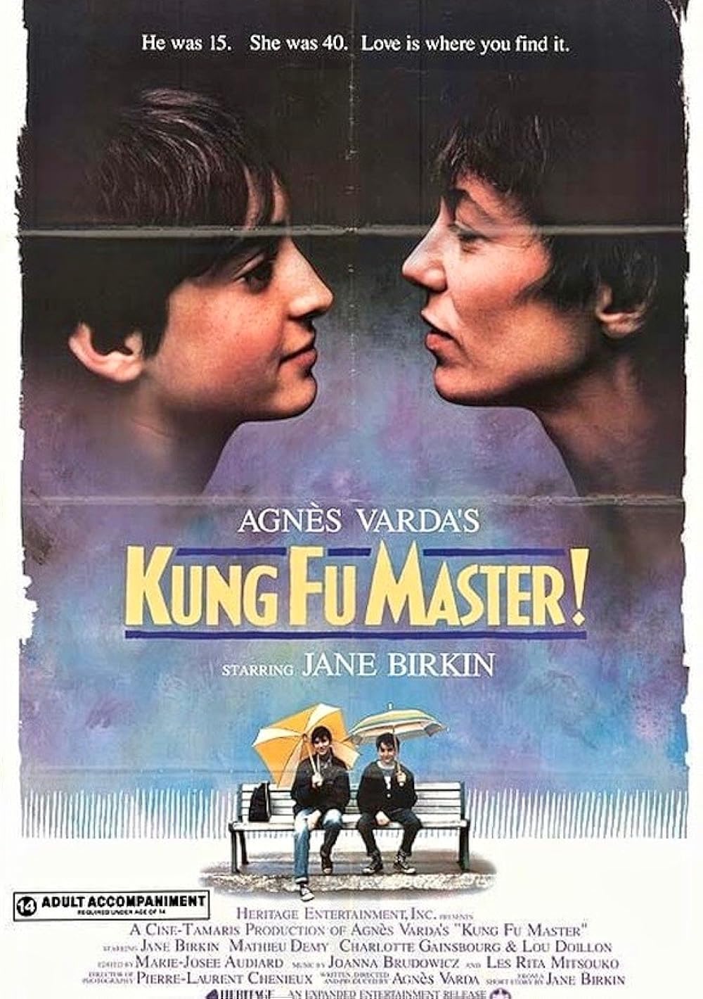 Kung-Fu Master! (1988)