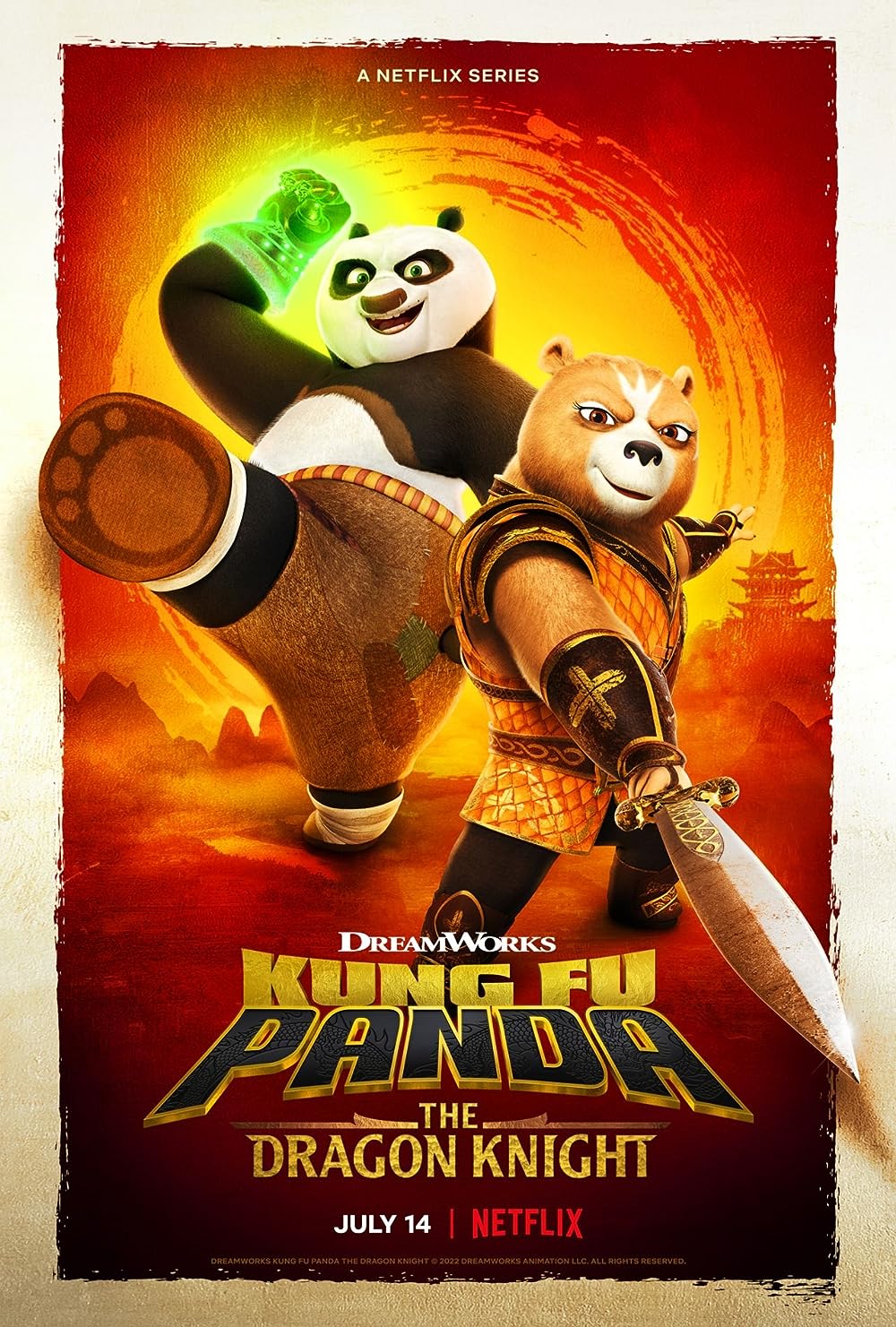 Kung Fu Panda: The Dragon Knight (2022)