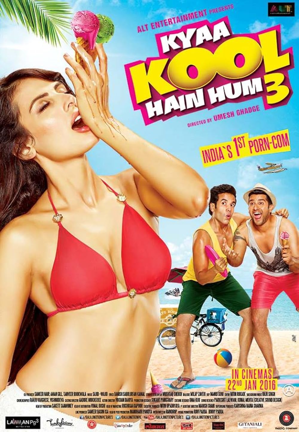 Kyaa Kool Hain Hum 3 (2016)