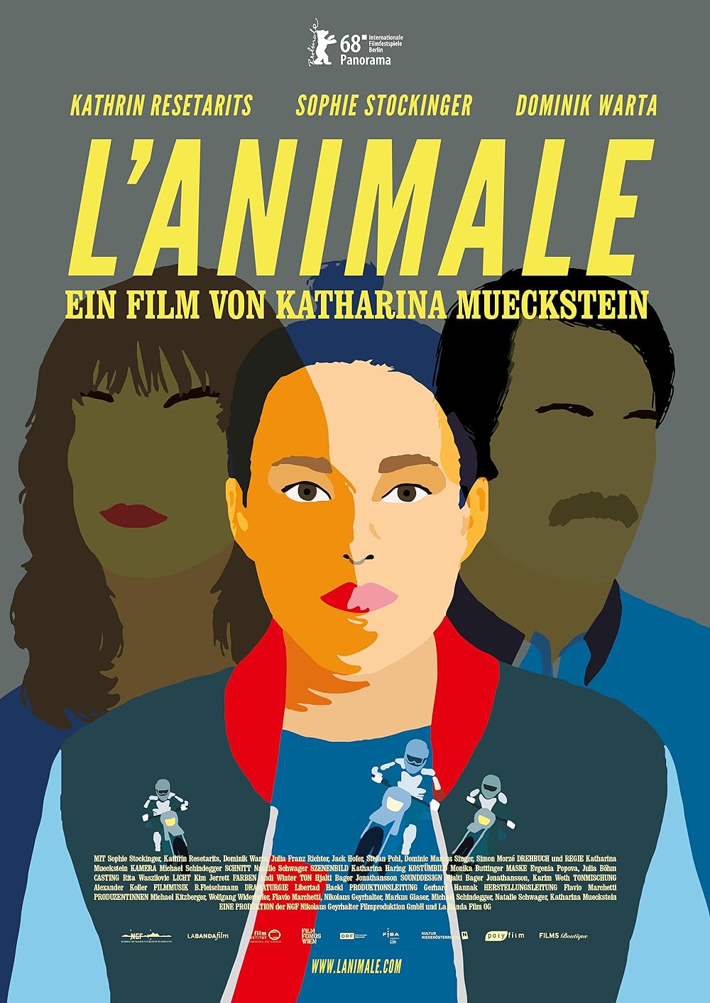 L'animale (2018)