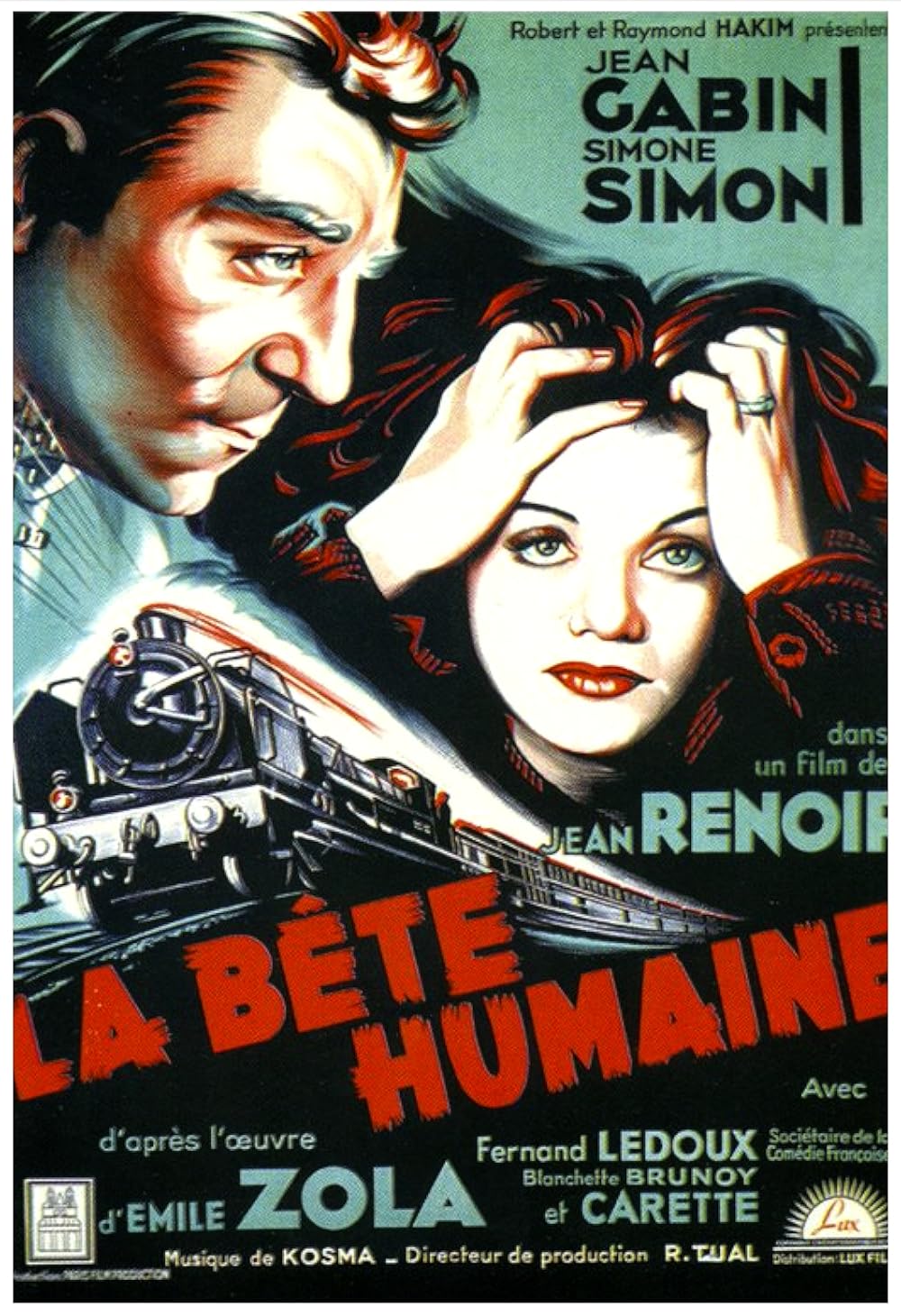 La Bête Humaine (1938)