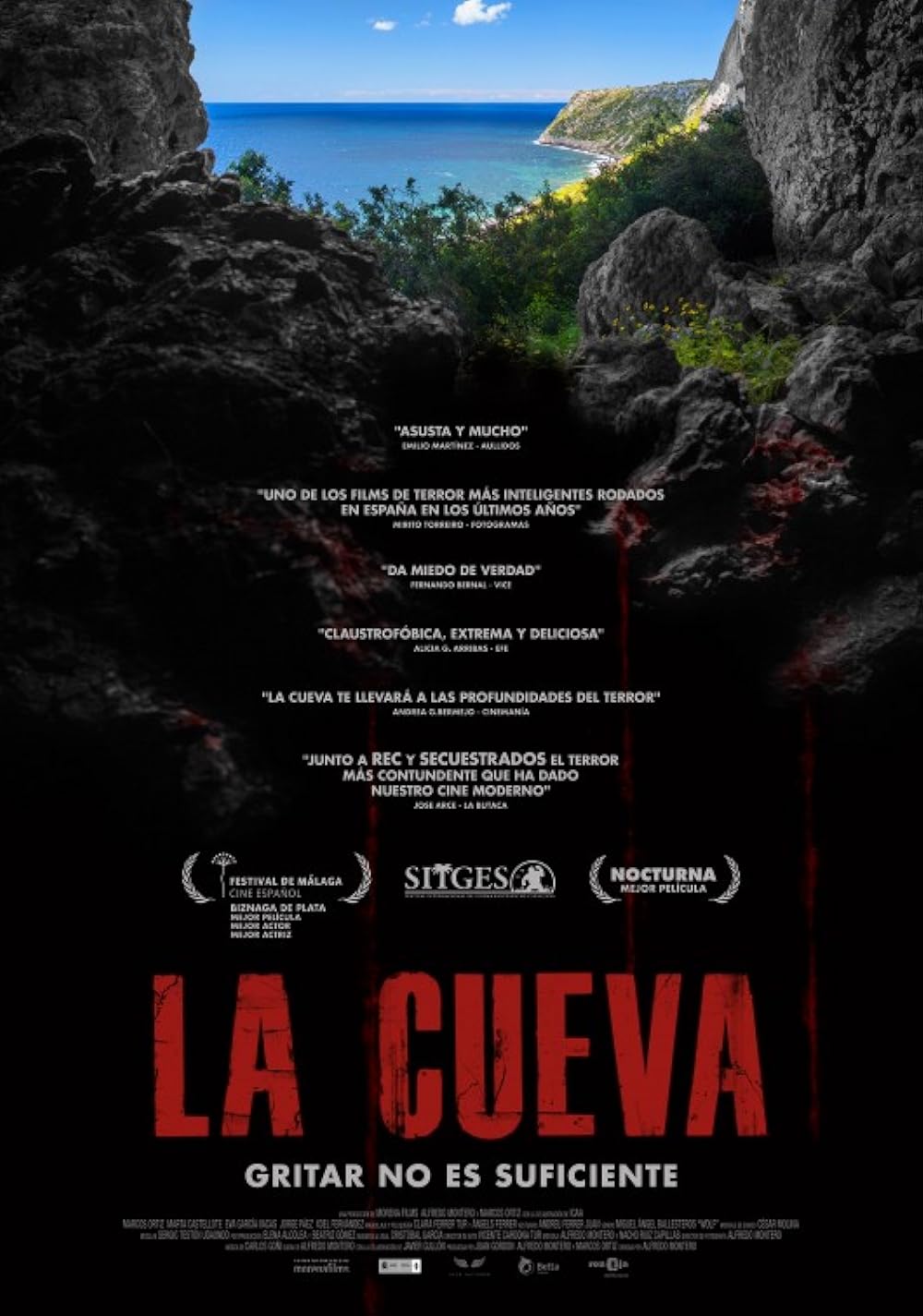 La cueva (2014)