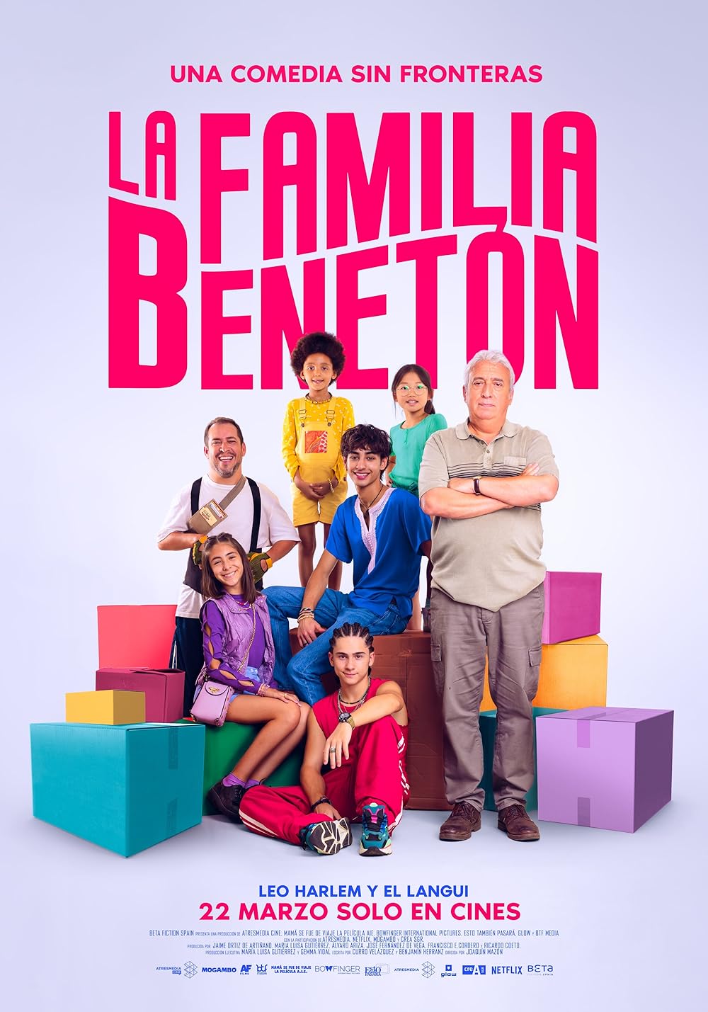 La familia Benetón (2024)