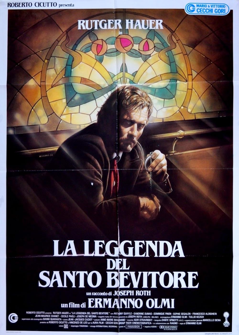 La leggenda del santo bevitore (1988)