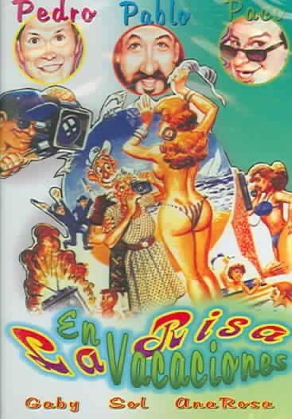 La risa en vacaciones (1988)