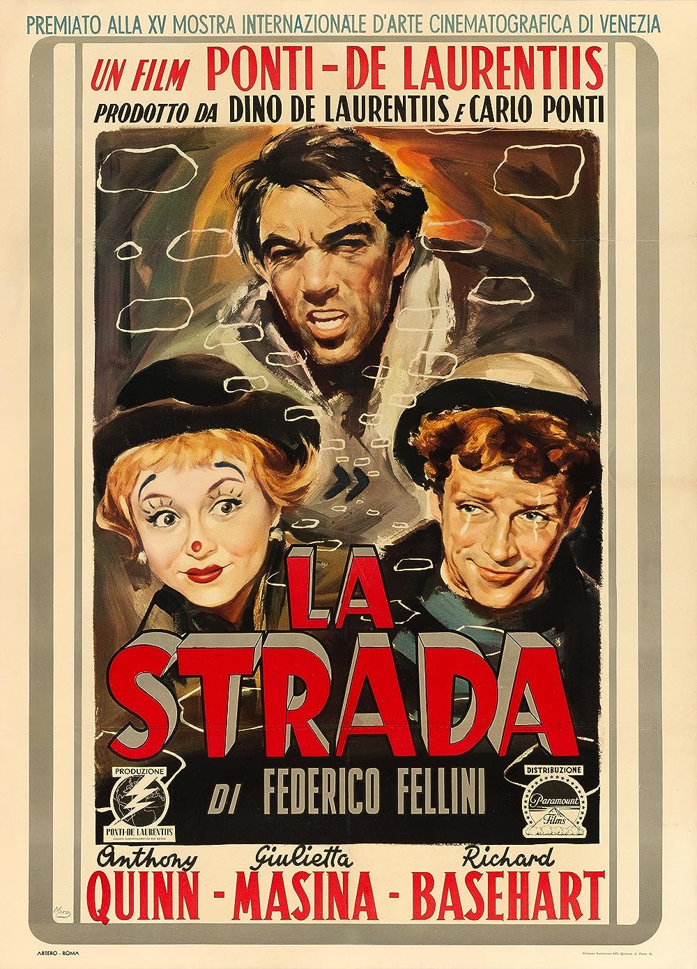 La strada (1956)