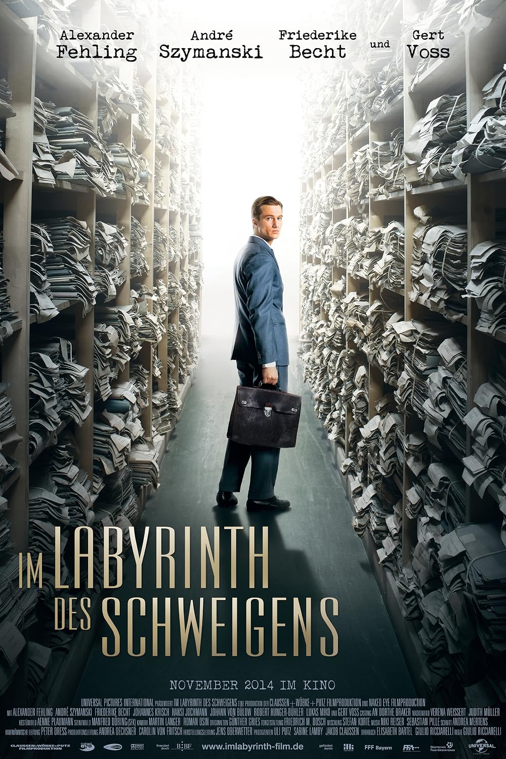 Labyrinth of Lies (2014)