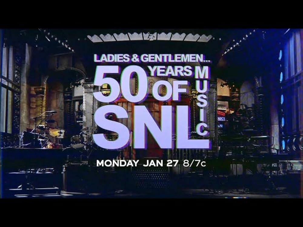 Ladies & Gentlemen... 50 Years of SNL Music (2025)