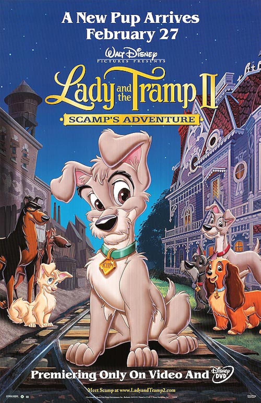 Lady and the Tramp II: Scamp's Adventure (2001)