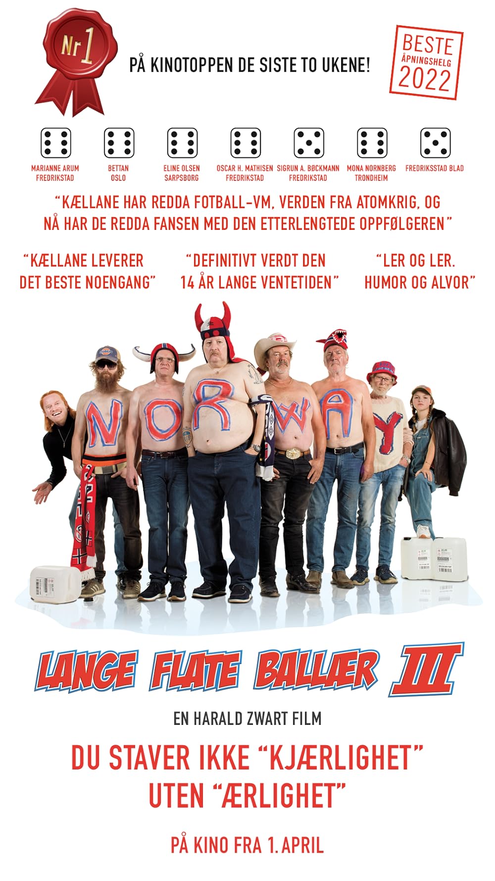 Lange flate ballÃ¦r III (2022)