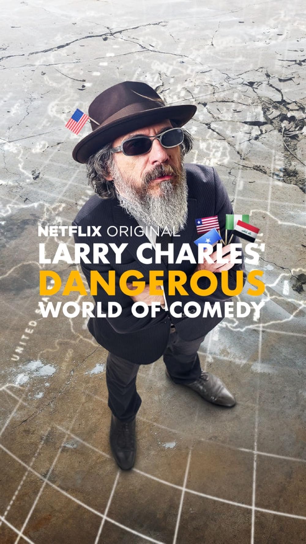 Larry Charles' Dangerous World of Comedy (2019)