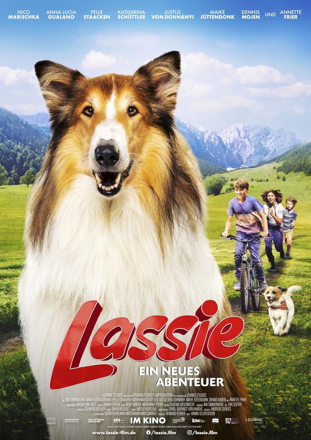 Lassie: A New Adventure (2023)