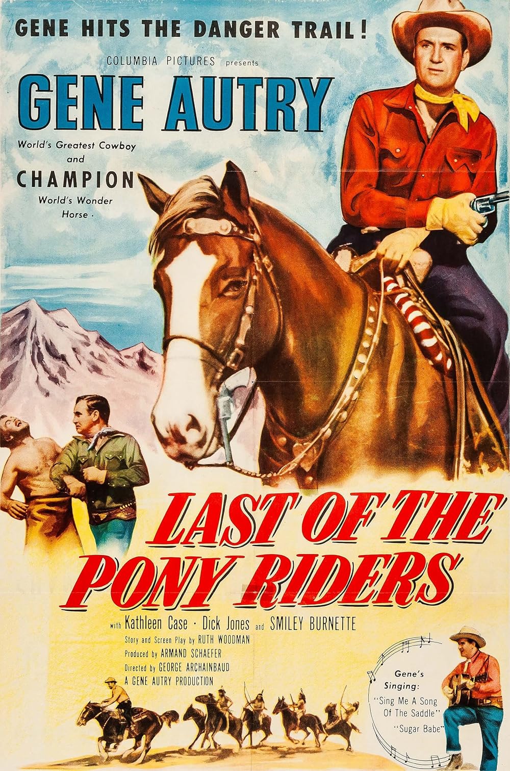 Last of the Pony Riders (1953)