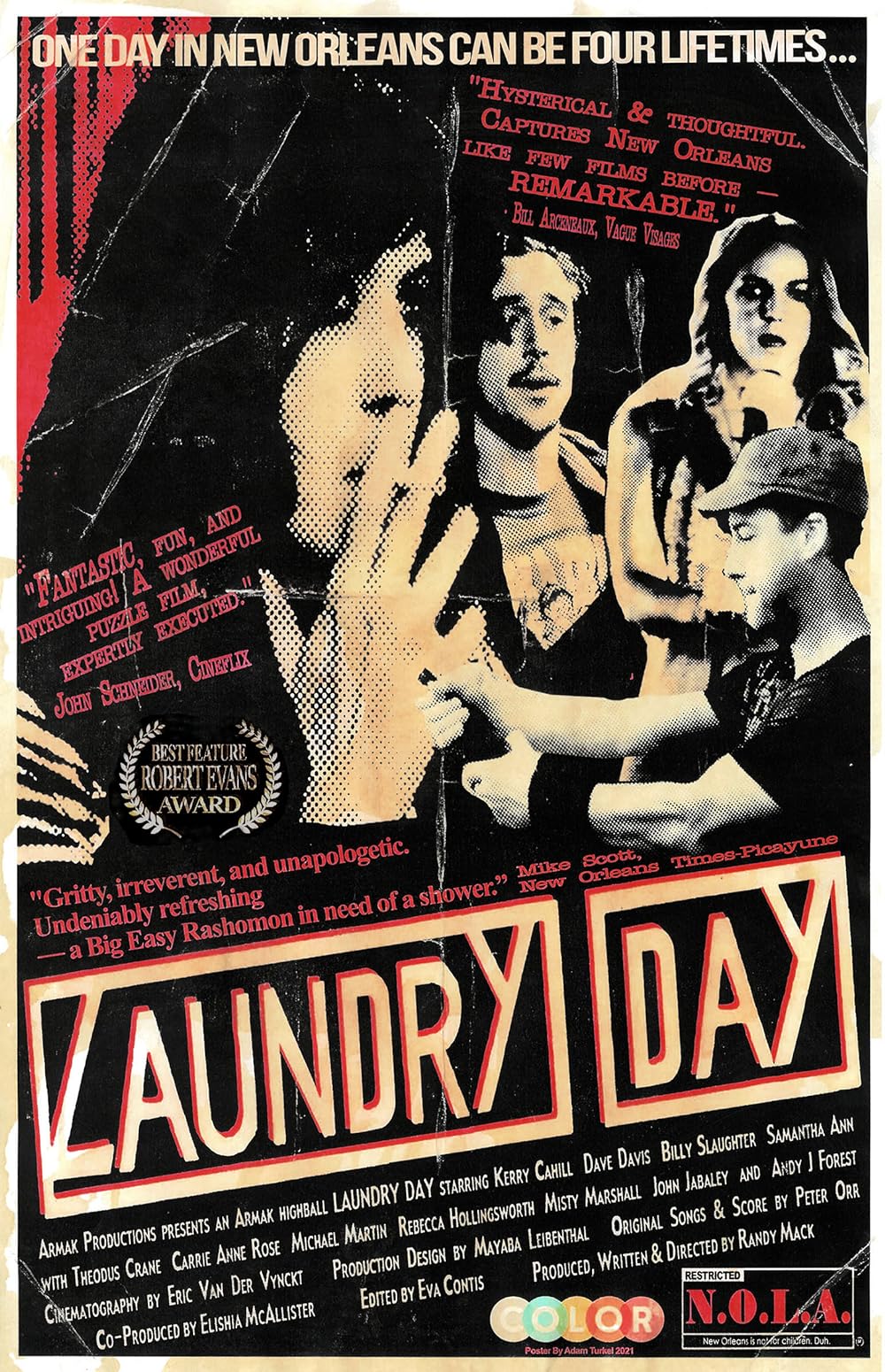 Laundry Day (2018)