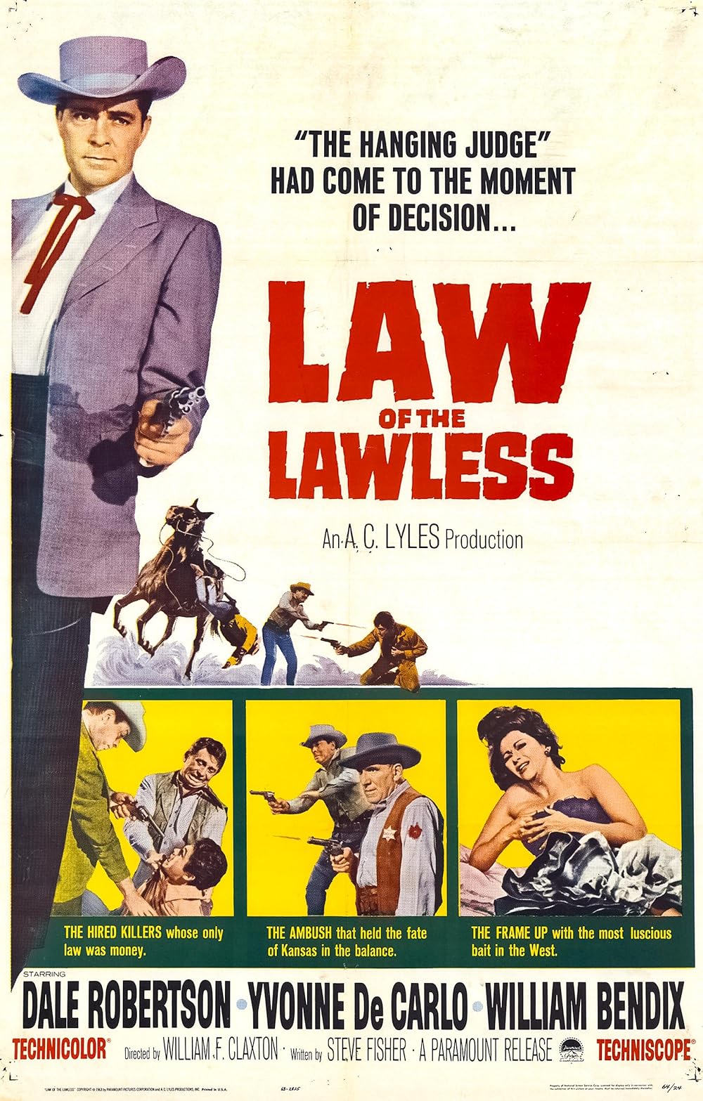 Law of the Lawless (1964)