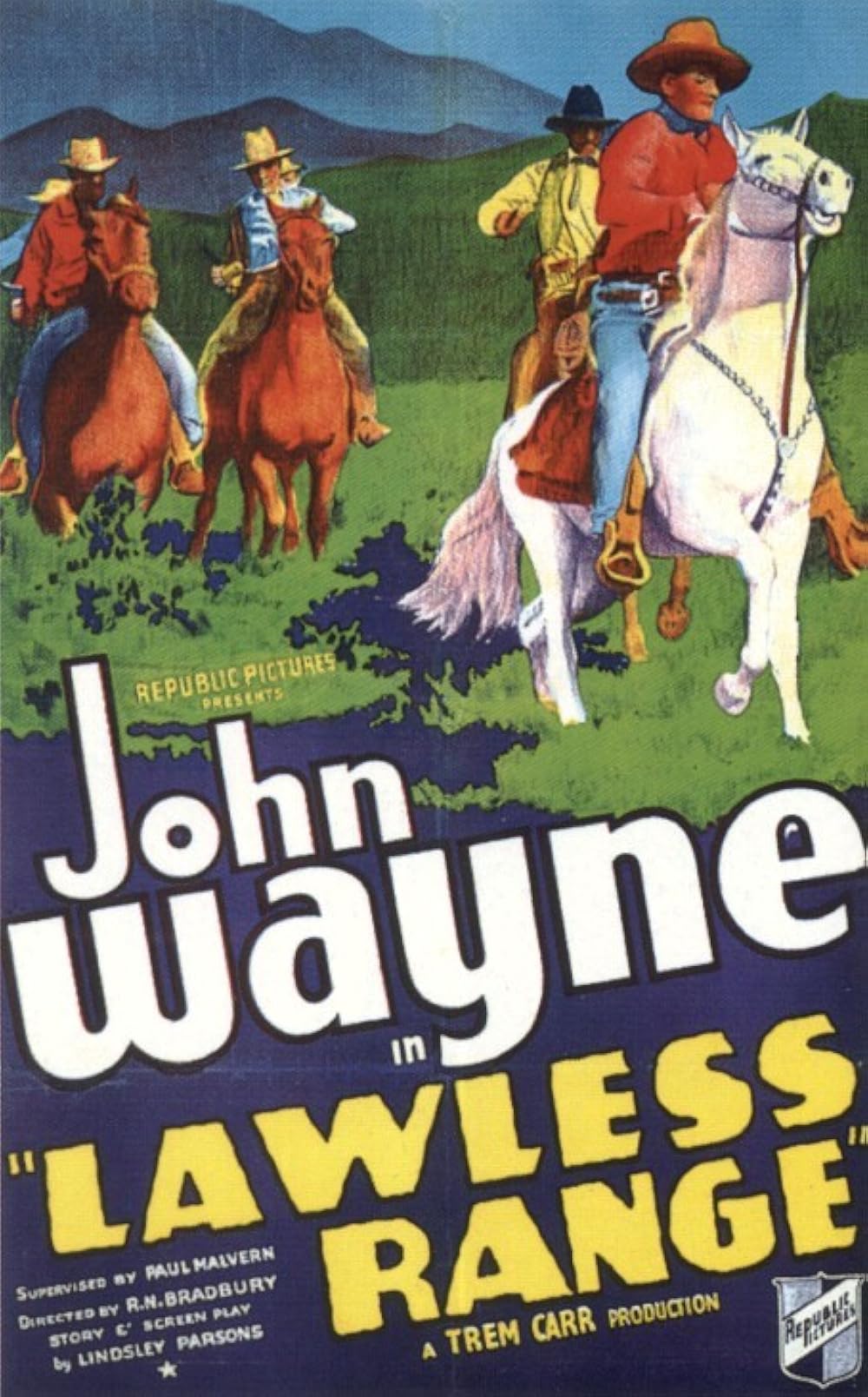 Lawless Range (1935)