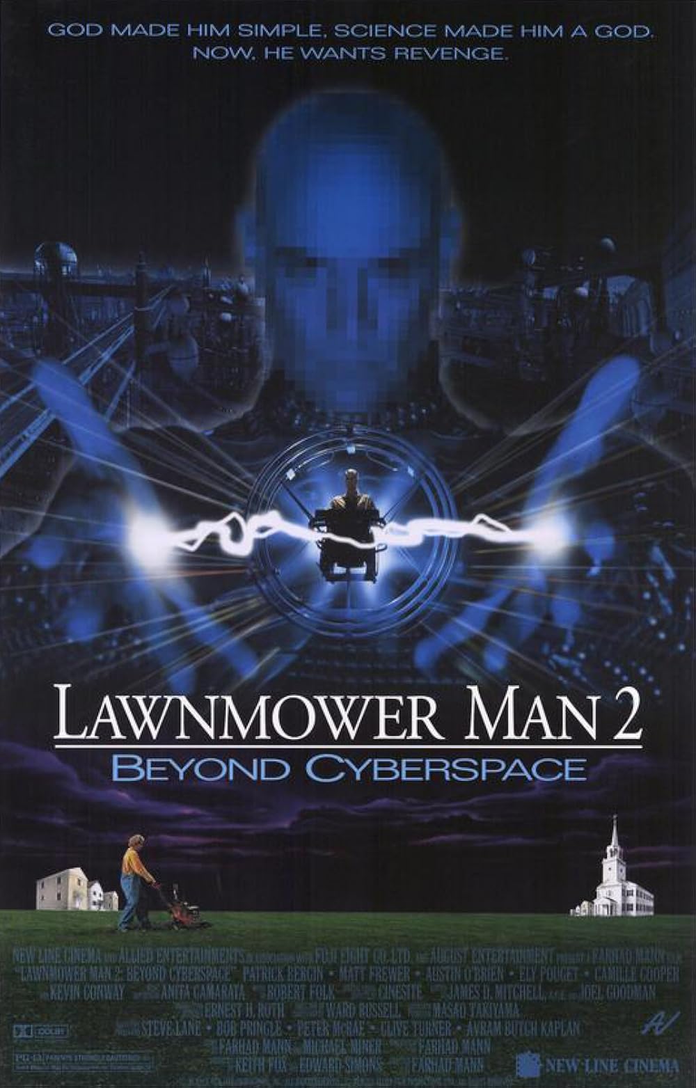 Lawnmower Man 2: Beyond Cyberspace (1996)