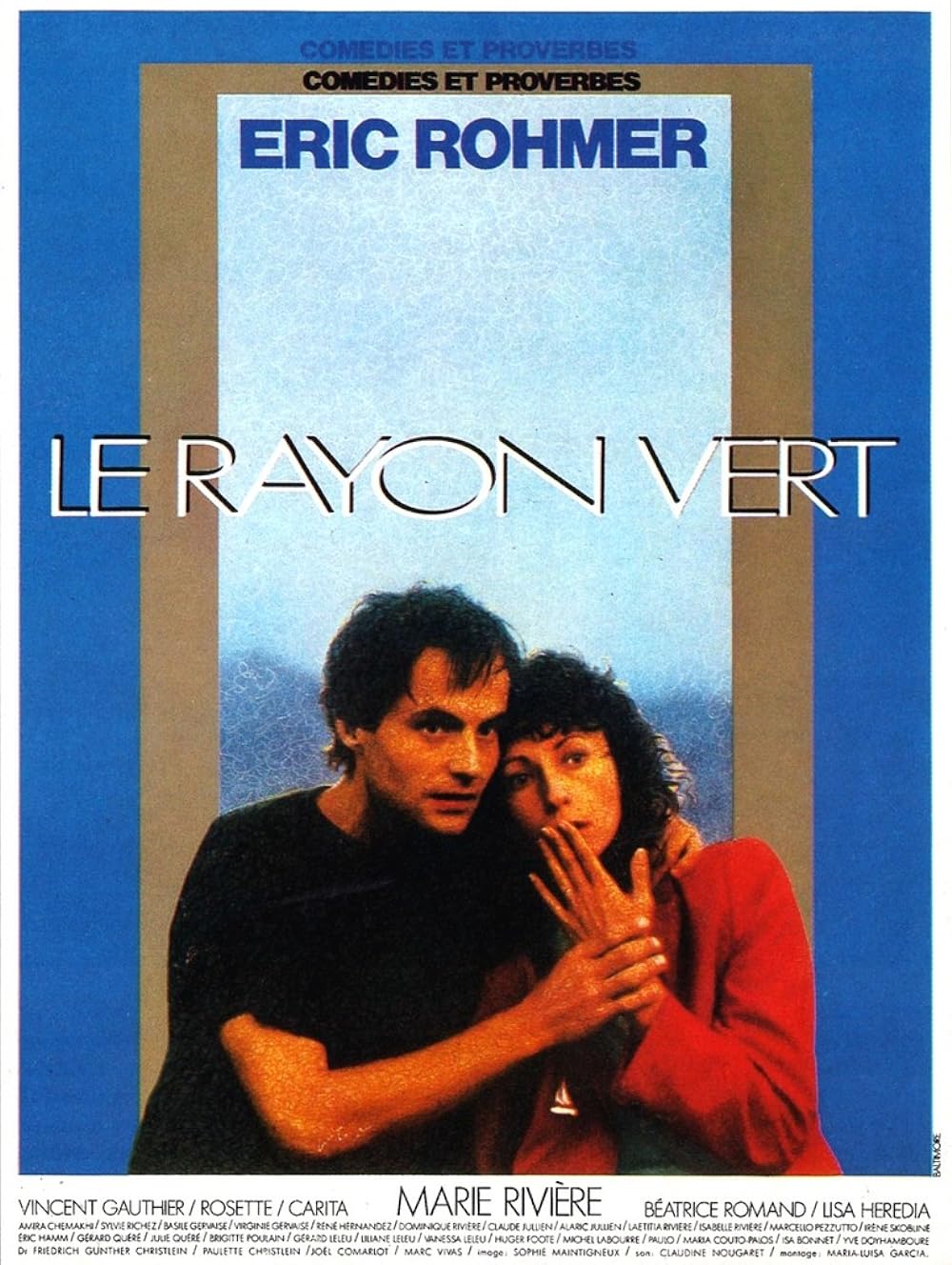 Le rayon vert (1986)