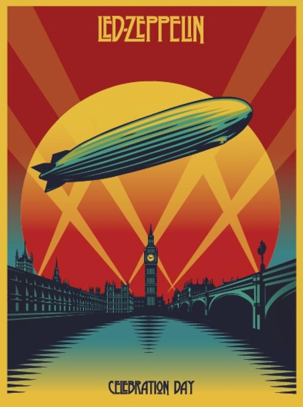 Led Zeppelin: Celebration Day (2012)