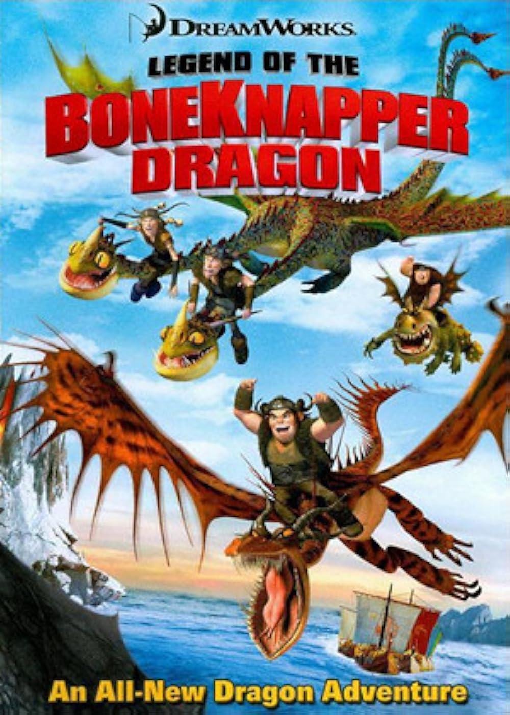 Legend of the Boneknapper Dragon (2013)