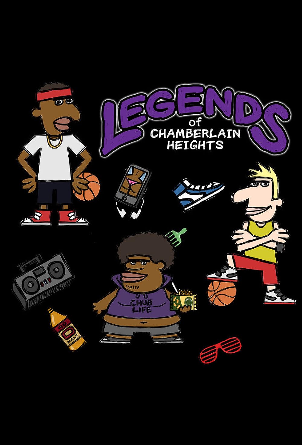 Legends of Chamberlain Heights (2016)