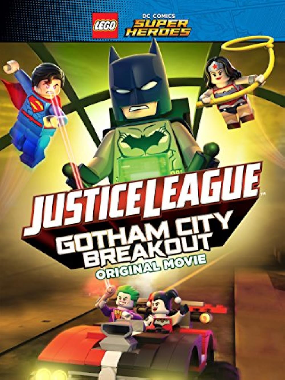 Lego DC Comics Superheroes: Justice League - Gotham City Breakout (2016)