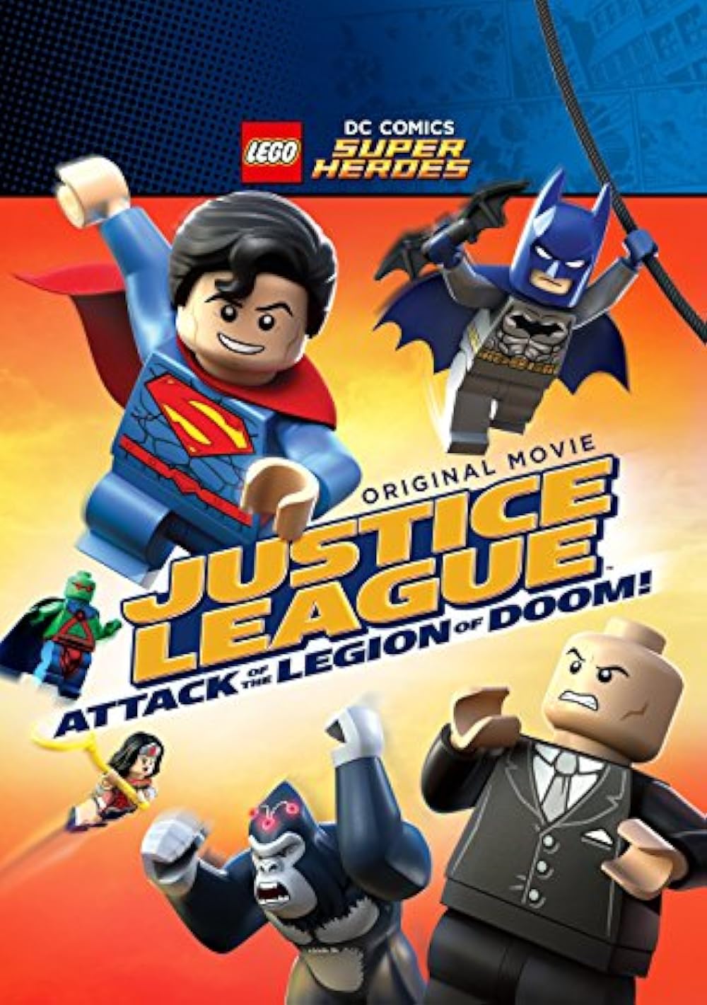 Lego DC Super Heroes: Justice League - Attack of the Legion of Doom! (2015)