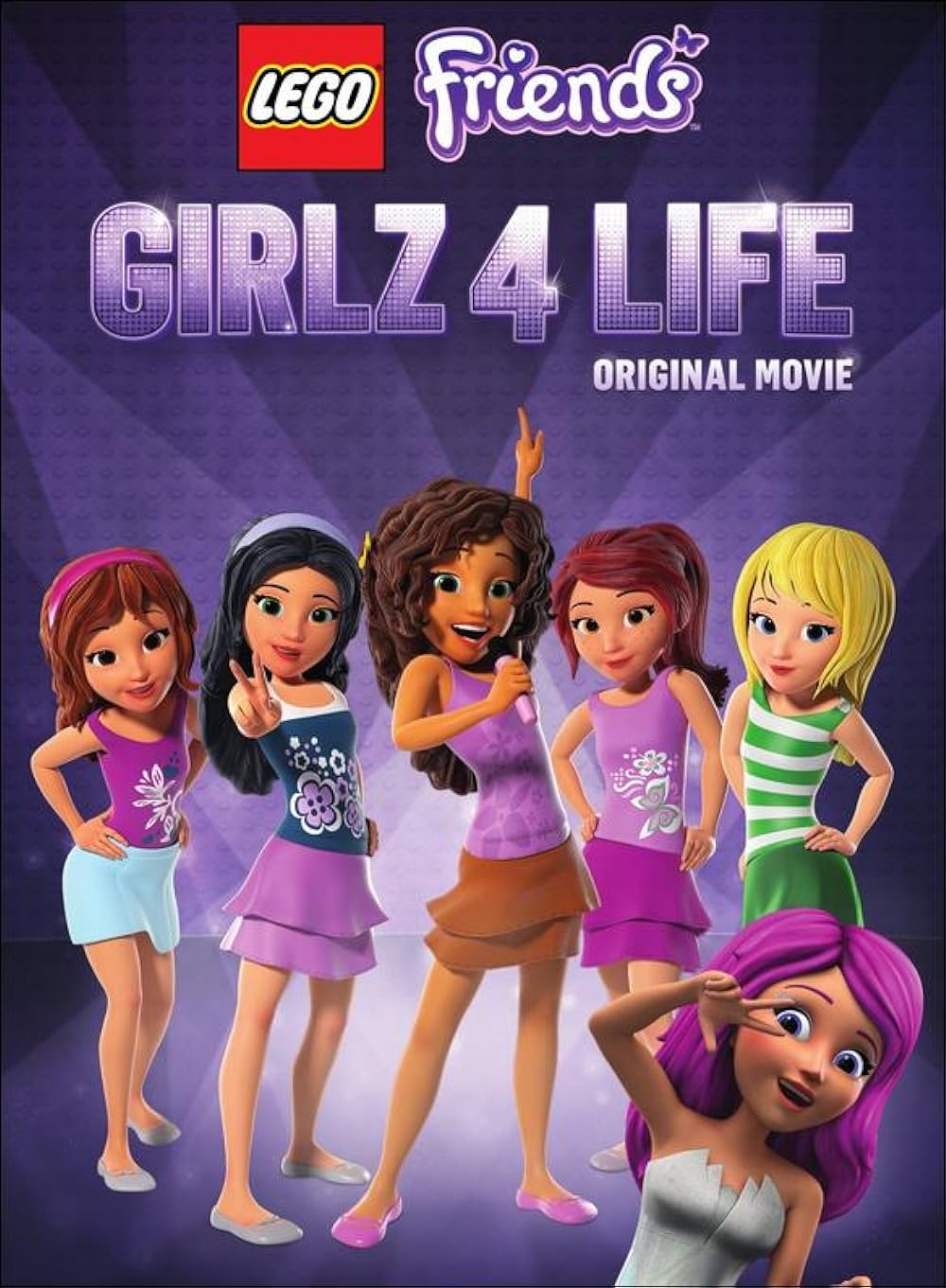 Lego Friends: Girlz 4 Life (2016)