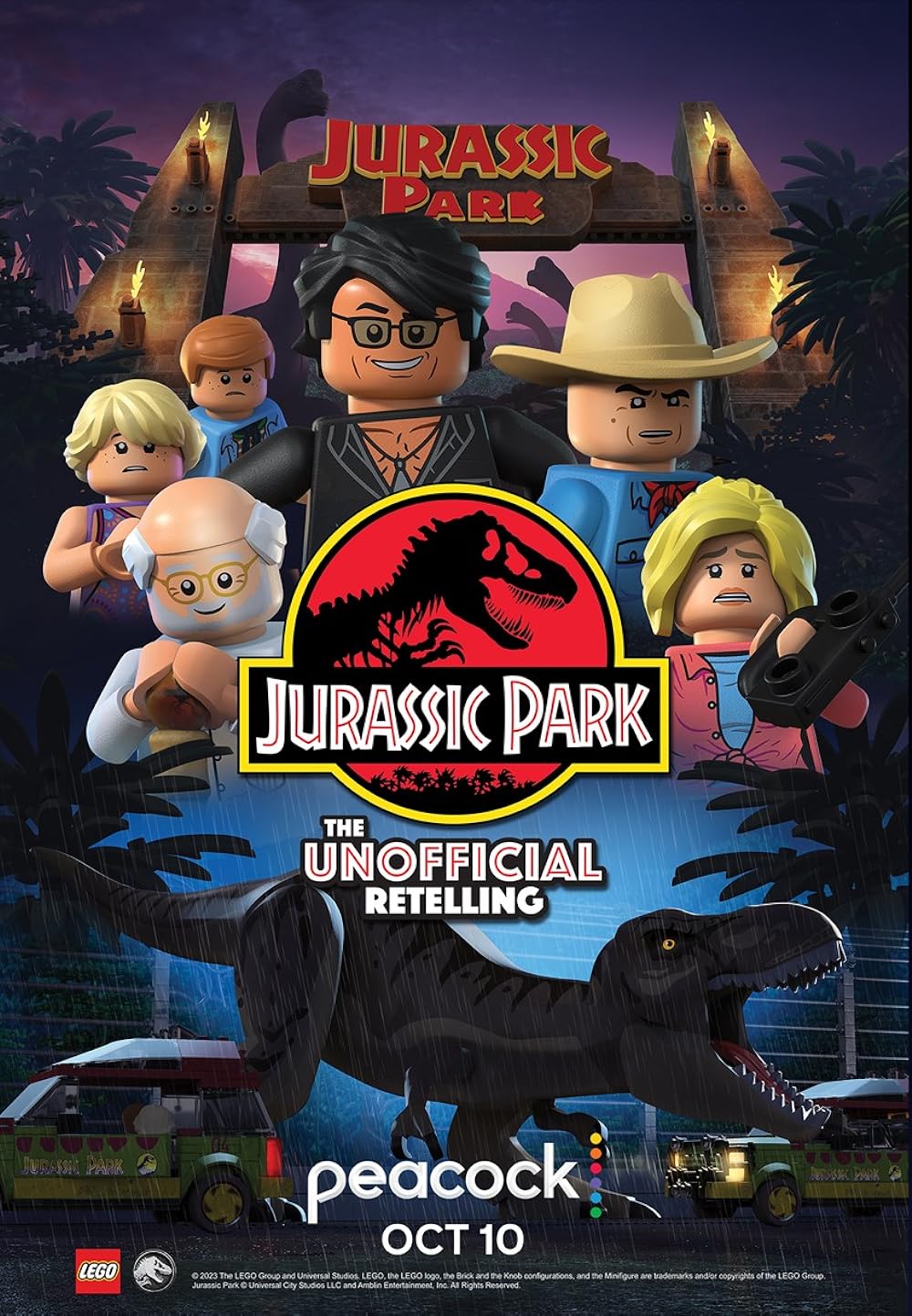 LEGO Jurassic Park: The Unofficial Retelling (2023)