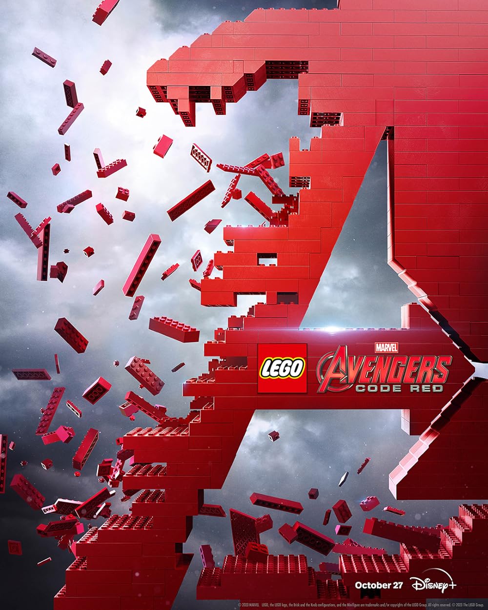 Lego Marvel Avengers: Code Red (2023)