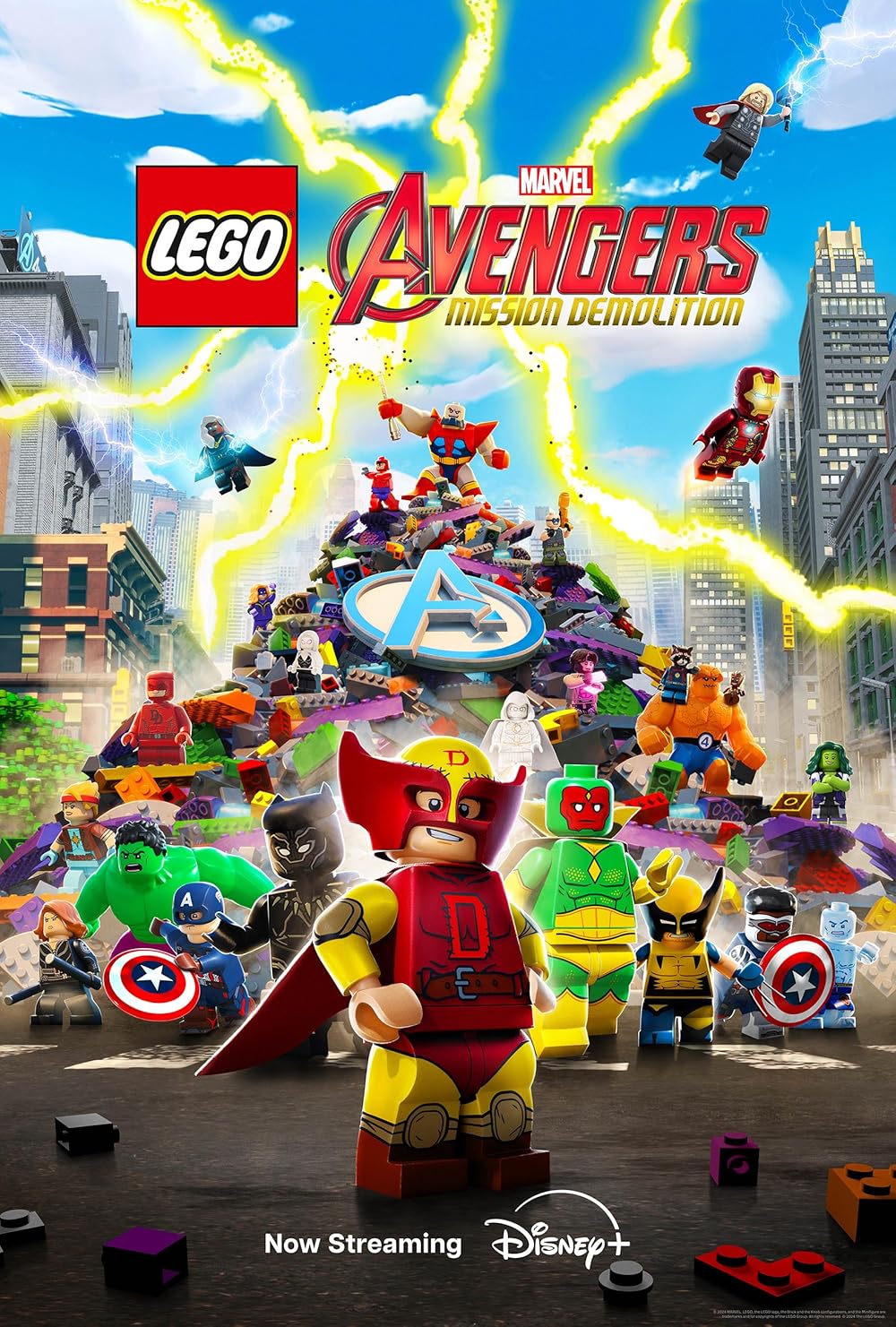 LEGO Marvel Avengers: Mission Demolition (2024)