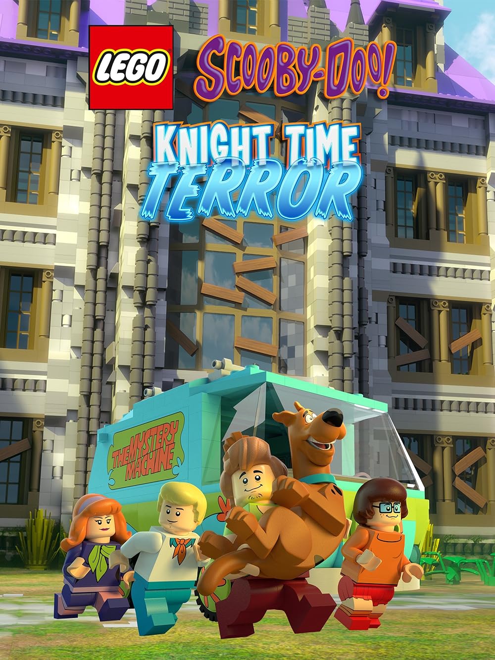 Lego Scooby-Doo! Knight Time Terror (2015)