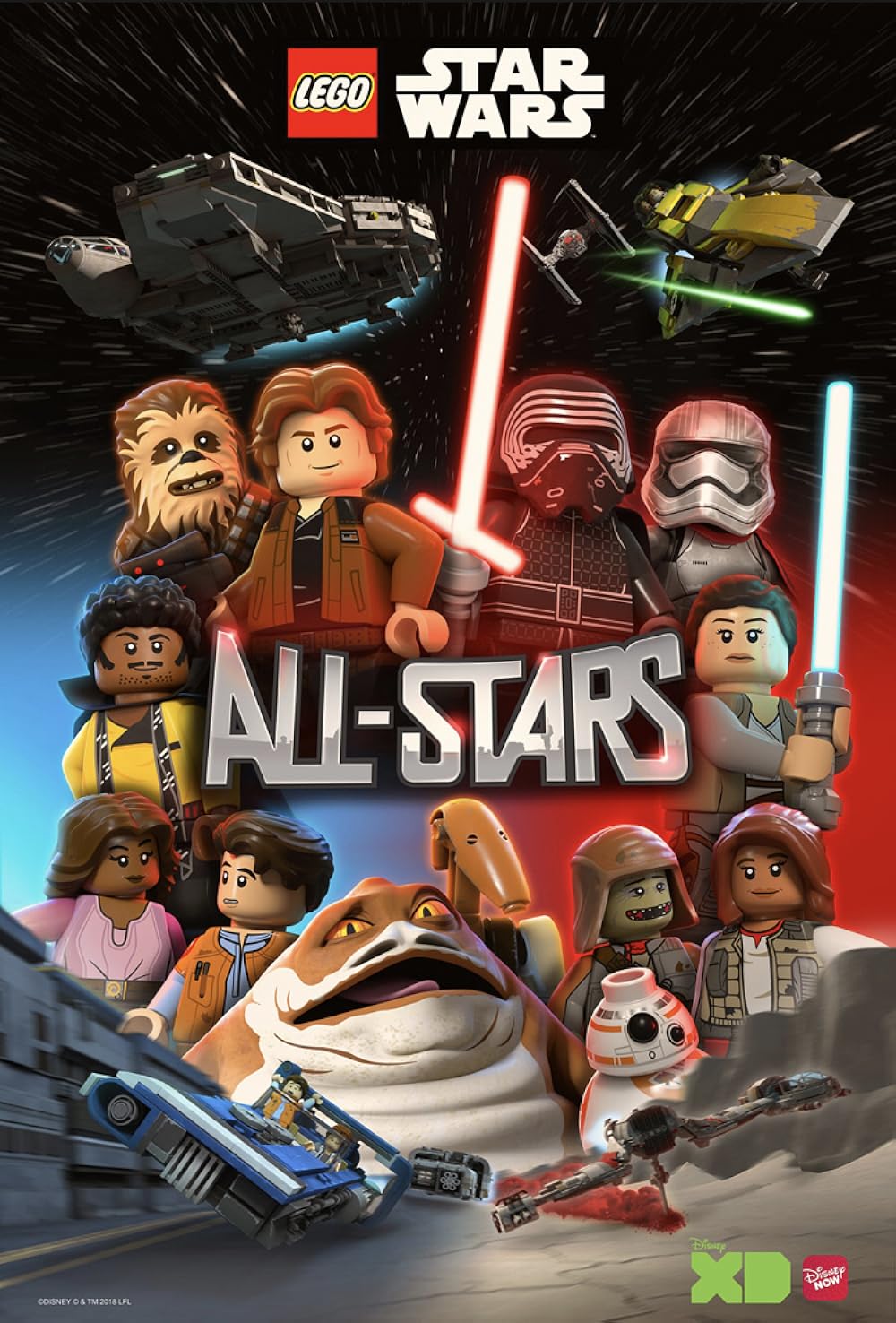 Lego Star Wars: All-Stars (2018)