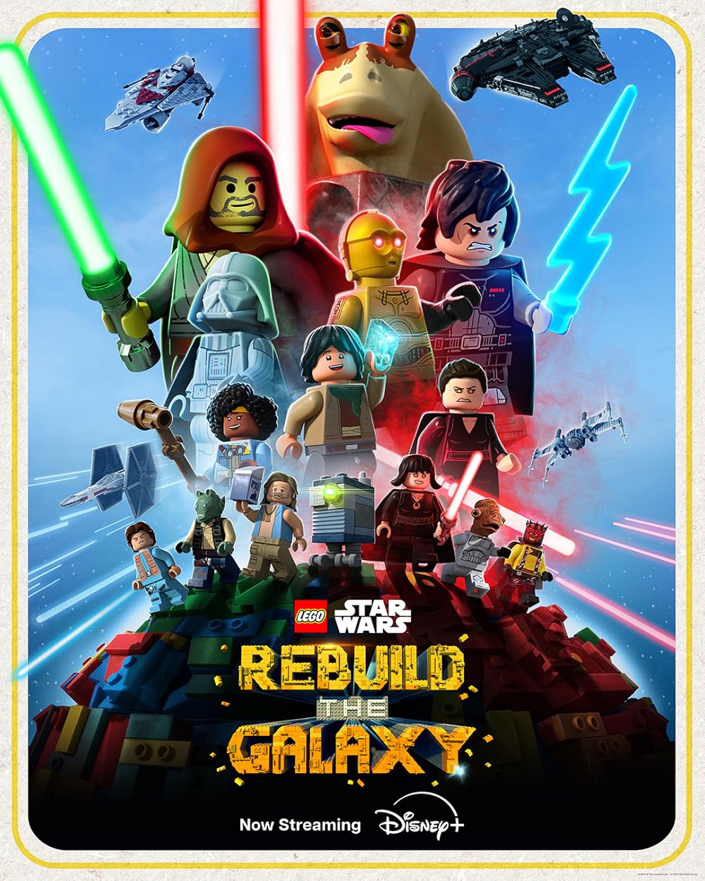 LEGO Star Wars: Rebuild the Galaxy (2024)