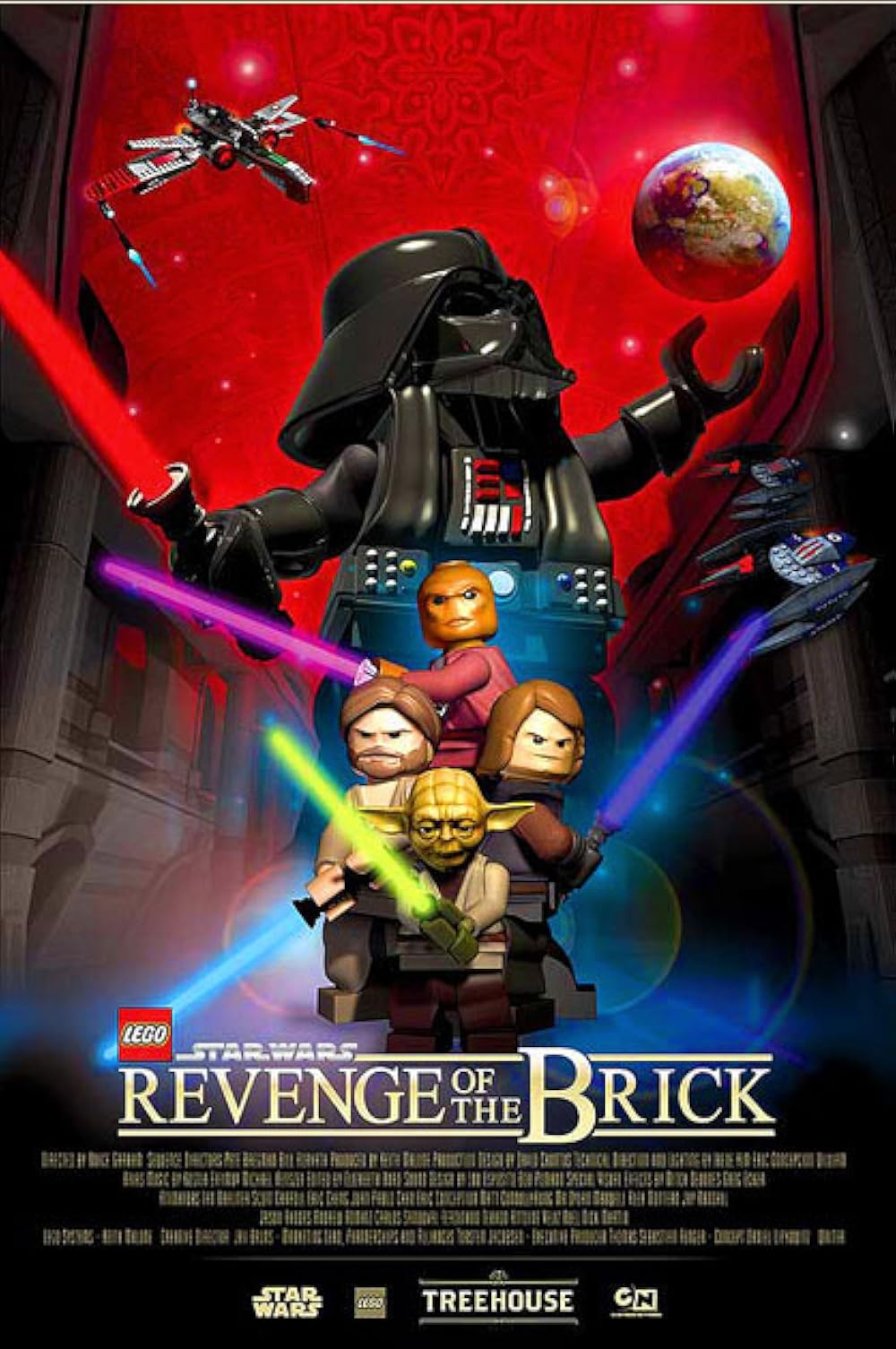 LEGO Star Wars: Revenge of The Brick (2005)