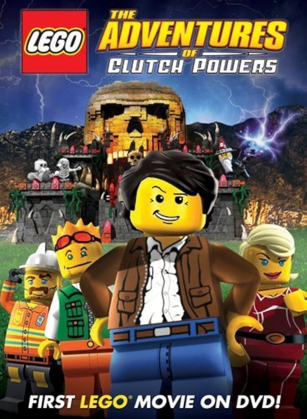 Lego: The Adventures of Clutch Powers (2010)